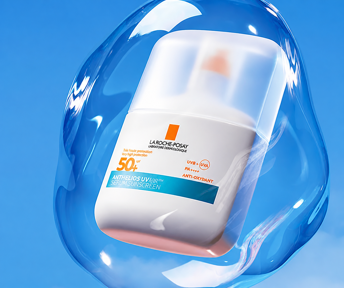 Anthelios UV Air de La Roche-Posay: protección solar ultraligera para el día a día