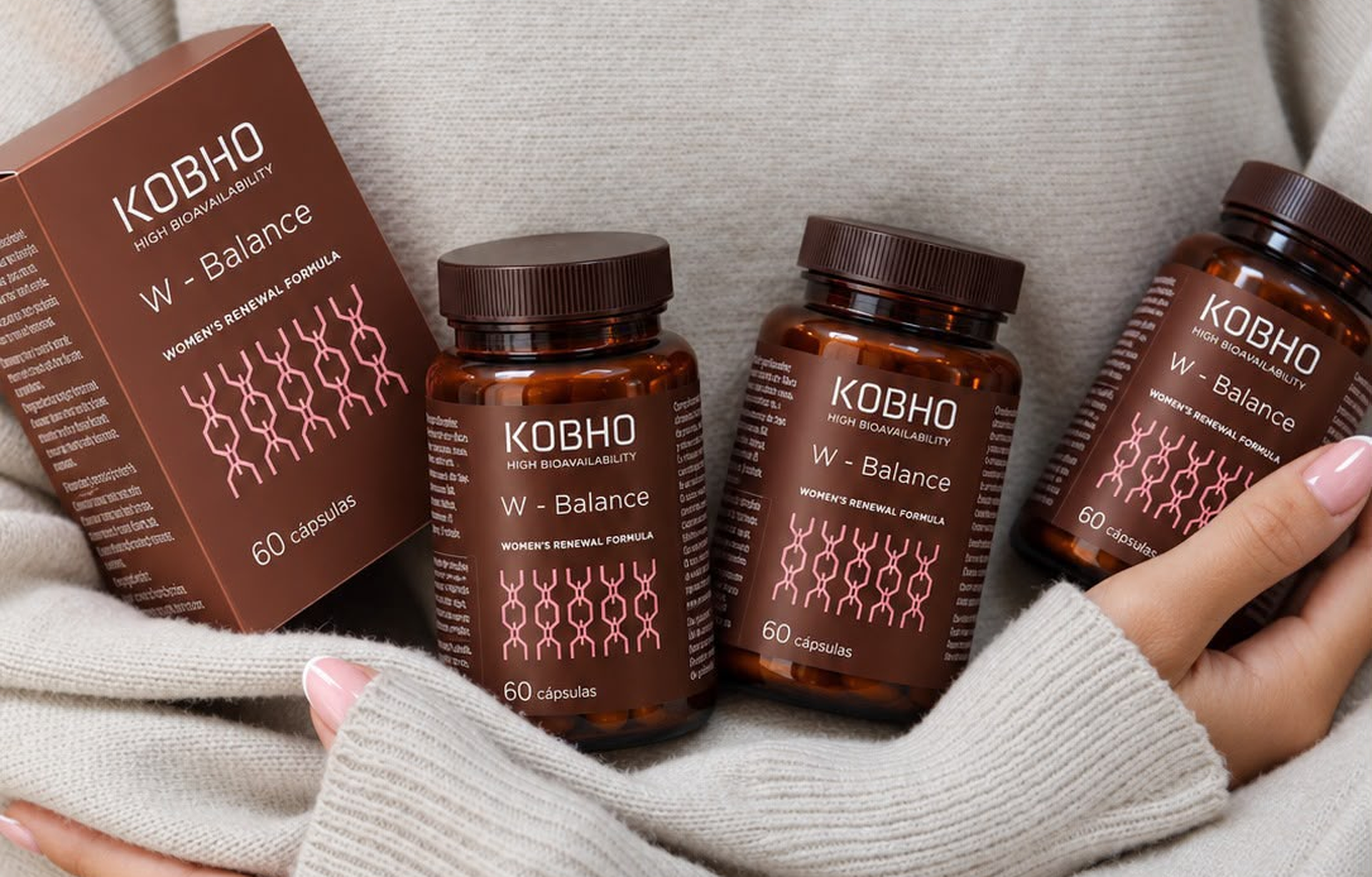 KOBHO W-Balance: una nueva forma de cuidarte durante la menopausia